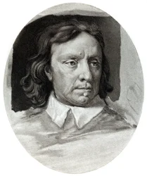 Oliver Cromwell, englischer Militärführer und Politiker, 1657, 1899