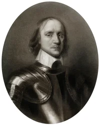 Oliver Cromwell, 1599-1658, englischer Militärführer und Politiker, 1899
