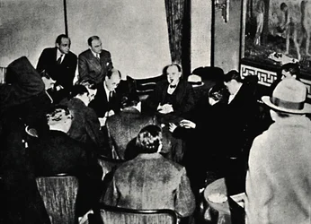 An Bord der Europa, 1931, 1945