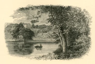 Am Dart, um 1890