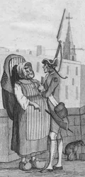 Auf der Pont Neuf, 1771