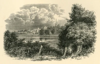 Auf dem Wye