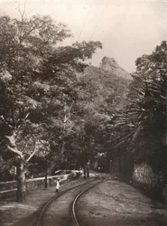 Auf dem Weg nach Corcorado, 1914