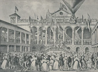 Eröffnung des neuen Hungerford-Marktes, 2. Juli 1833, 1920