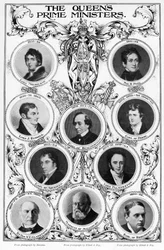 Premierminister von Königin Victoria, 1901