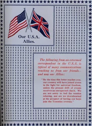 Unsere U.S.A. Verbündeten, 1917