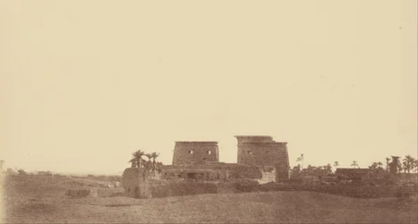 Übersicht über den Palast von Karnak