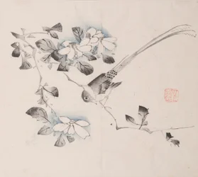 Seite aus Shi Zhu Zhai
