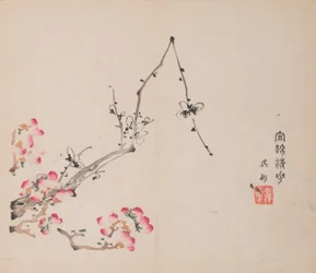 Seite aus Shi Zhu Zhai