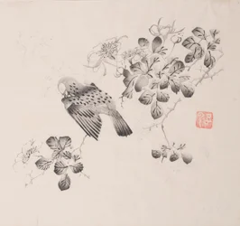 Seite aus Shi Zhu Zhai