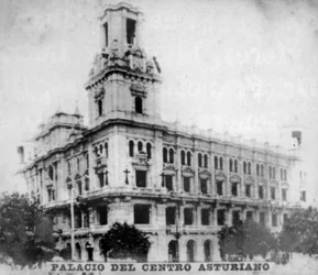 Palacio del Centro Asturiano, Havanna, Kuba, ca. 1910