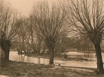 Pangbourne Weir, 1902