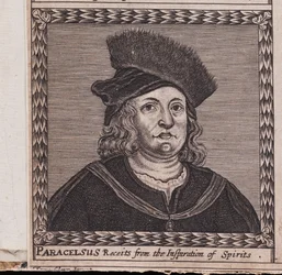 Paracelsus Aus: Der Orden der Inspirati, 1659