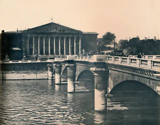 Paris. - Die Kammer der Abgeordneten. - LL
