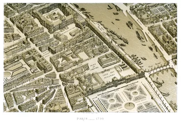 Paris, Frankreich, ca. 1730
