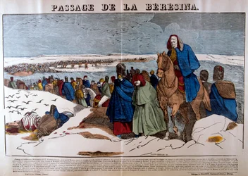 Übergang der Beresina, 28. November 1812, 19. Jahrhundert