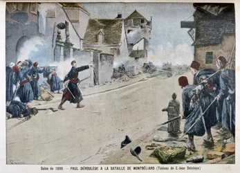 Paul Déroulède, Schlacht von Montbéliard, 1899