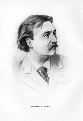 Paul Gustave Doré, französischer Künstler, 1912