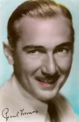 Paul Lukas, ungarischer Schauspieler, ca. 1930er