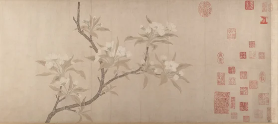 Birnenblüten, ca. 1280
