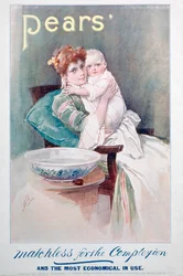 Pears Seifenwerbung, 1900