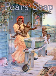 Pears Seifenwerbung, 1901