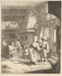 Bauer, der seine Rechnung bezahlt, 1610-85