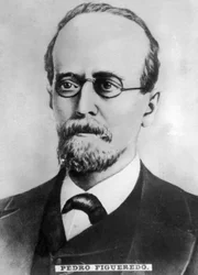 Pedro Felipe Figueredo 1818-1870, kubanischer Dichter, Musiker und Freiheitskämpfer, um 1910