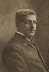 Pedro Montt, Präsident von Chile, 1911