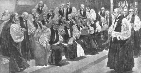 Geistliche Peers im House of Lords, 1894, 1901