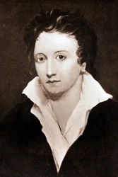 Percy Bysshe Shelley, englischer romantischer Dichter, 19. Jahrhundert