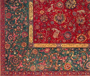 Persischer Teppich, ca. 1550, 1926