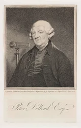 Peter Dollond, englischer Optiker, ca. 1800
