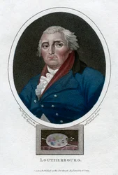 Philip James de Loutherbourg, französischer Maler
