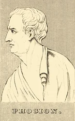 Phokion, ca. 402-318 v. Chr., 1830