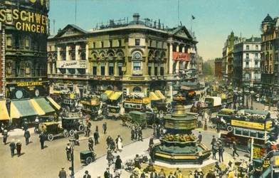 Piccadilly Circus, London