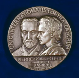 Pierre und Marie Curie, französische Wissenschaftler