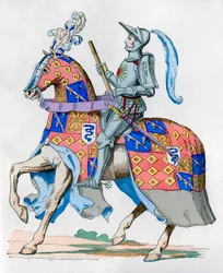 Pierre de Rohan, Marschall von Frankreich, 1475, 1882-1884