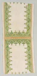 Kissenbezug, 1700er Jahre