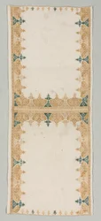 Kissenbezug, 1700er Jahre