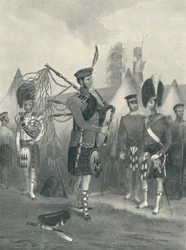Piper, 93. Sutherland Highlanders