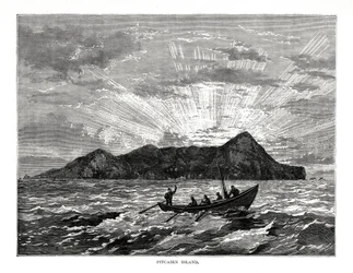 Pitcairn-Insel, Pazifischer Ozean