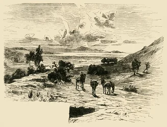 Ebene von Marathon, 1890