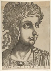Tafel 3: Tiberius nach rechts gewandt, aus 