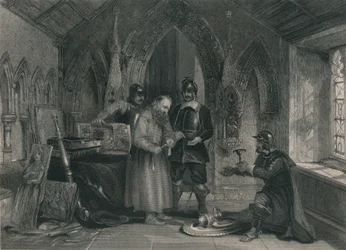 Plünderung von Klöstern, 19. Jahrhundert