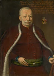 Porträt von Imrich Horváth-Stansith