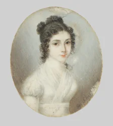 Porträt von Marie Sturmanová-Szirmay