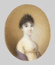 Porträt der Gräfin Antonia Bolza