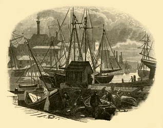 Poole Harbour, 1898