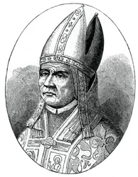 Papst Silvester I., 1870
